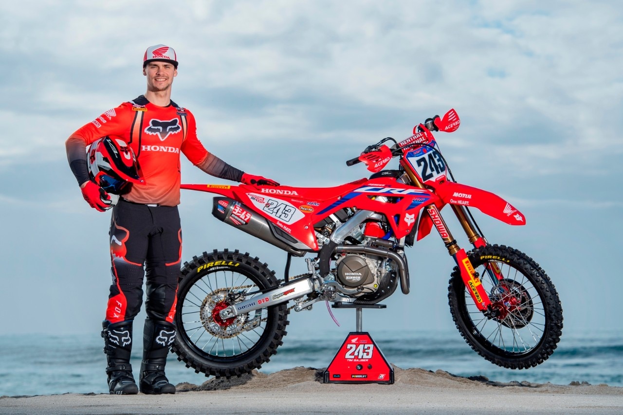 Team HRC Honda CRF450R 2023